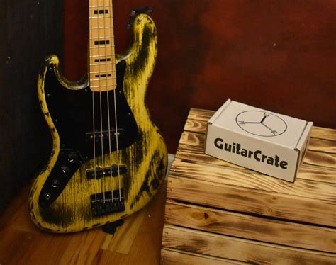 electric bass subsciption box|Guitar Crate – Yes we're open!.